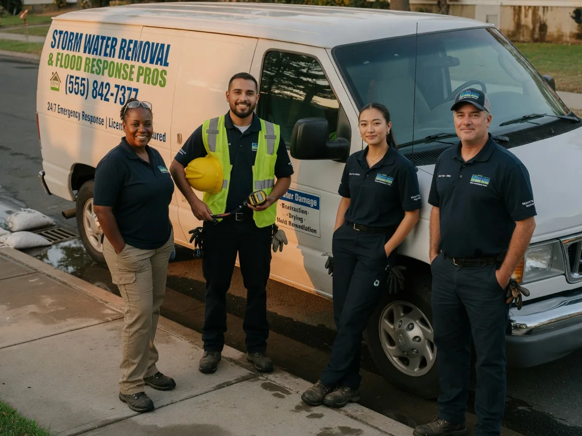 Storm Damage Water Removal company in North Haven, ME